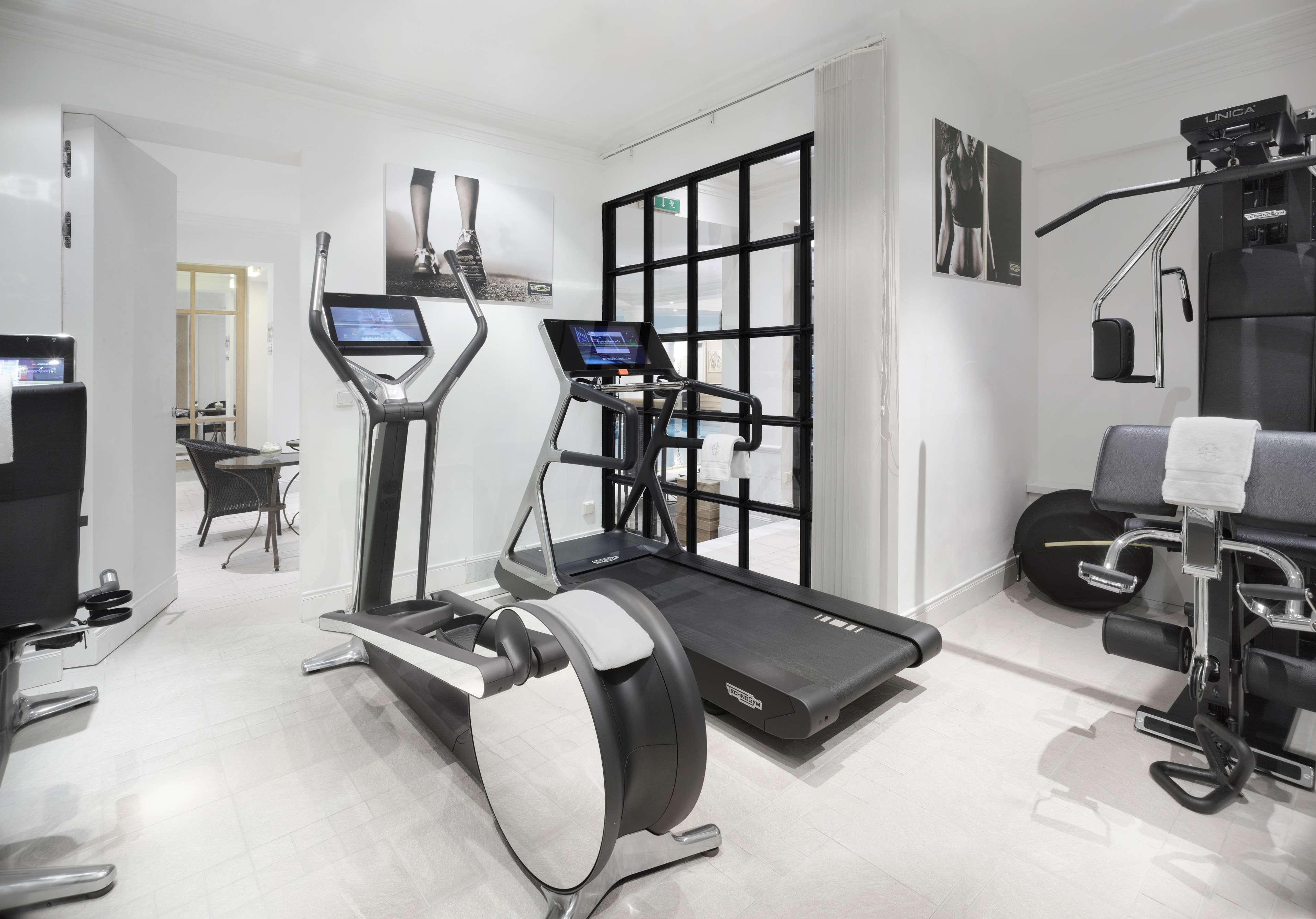Schlosshotel Berlin Zewnętrze zdjęcie A private gym