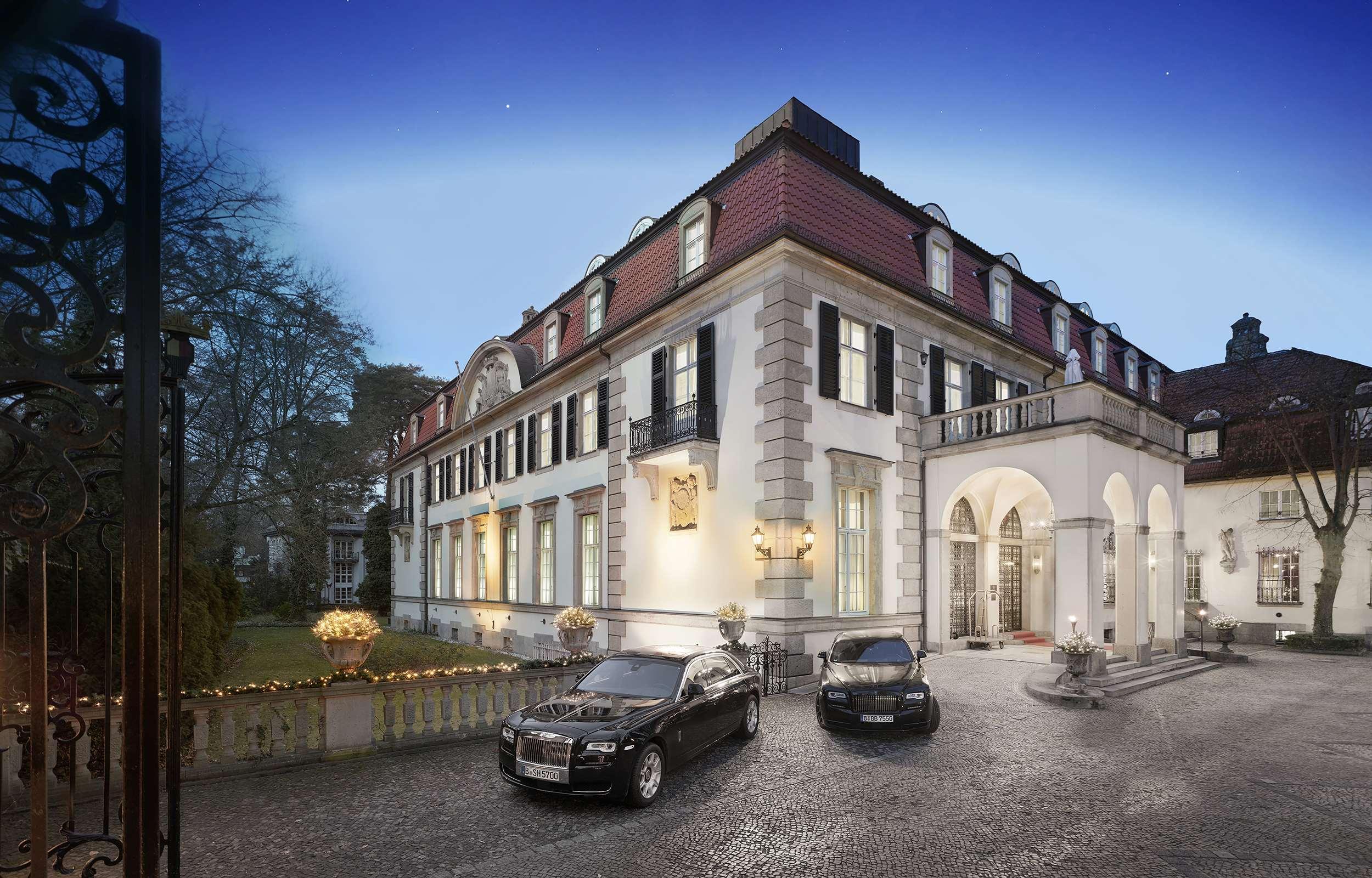 Schlosshotel Berlin Zewnętrze zdjęcie The Residence