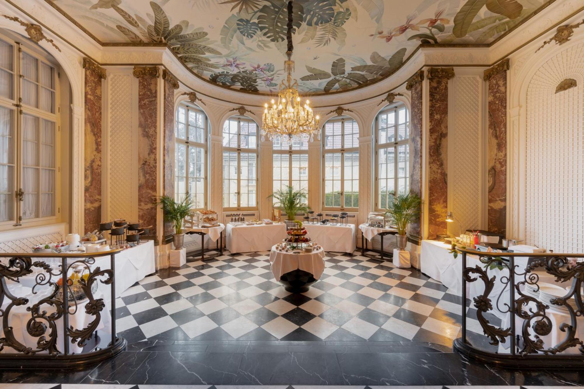 Schlosshotel Berlin Zewnętrze zdjęcie The ballroom