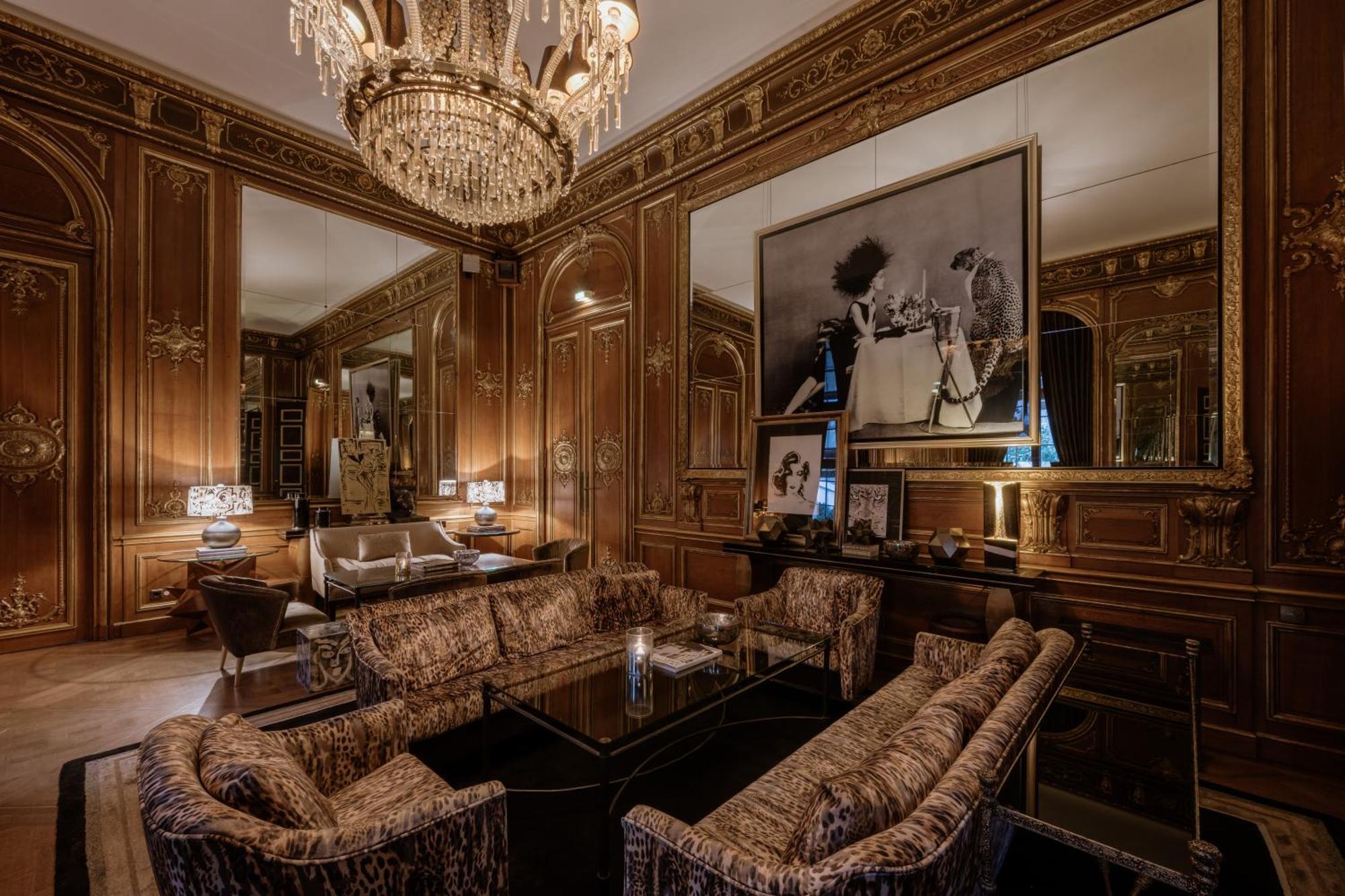 Schlosshotel Berlin Zewnętrze zdjęcie The Mirror Room