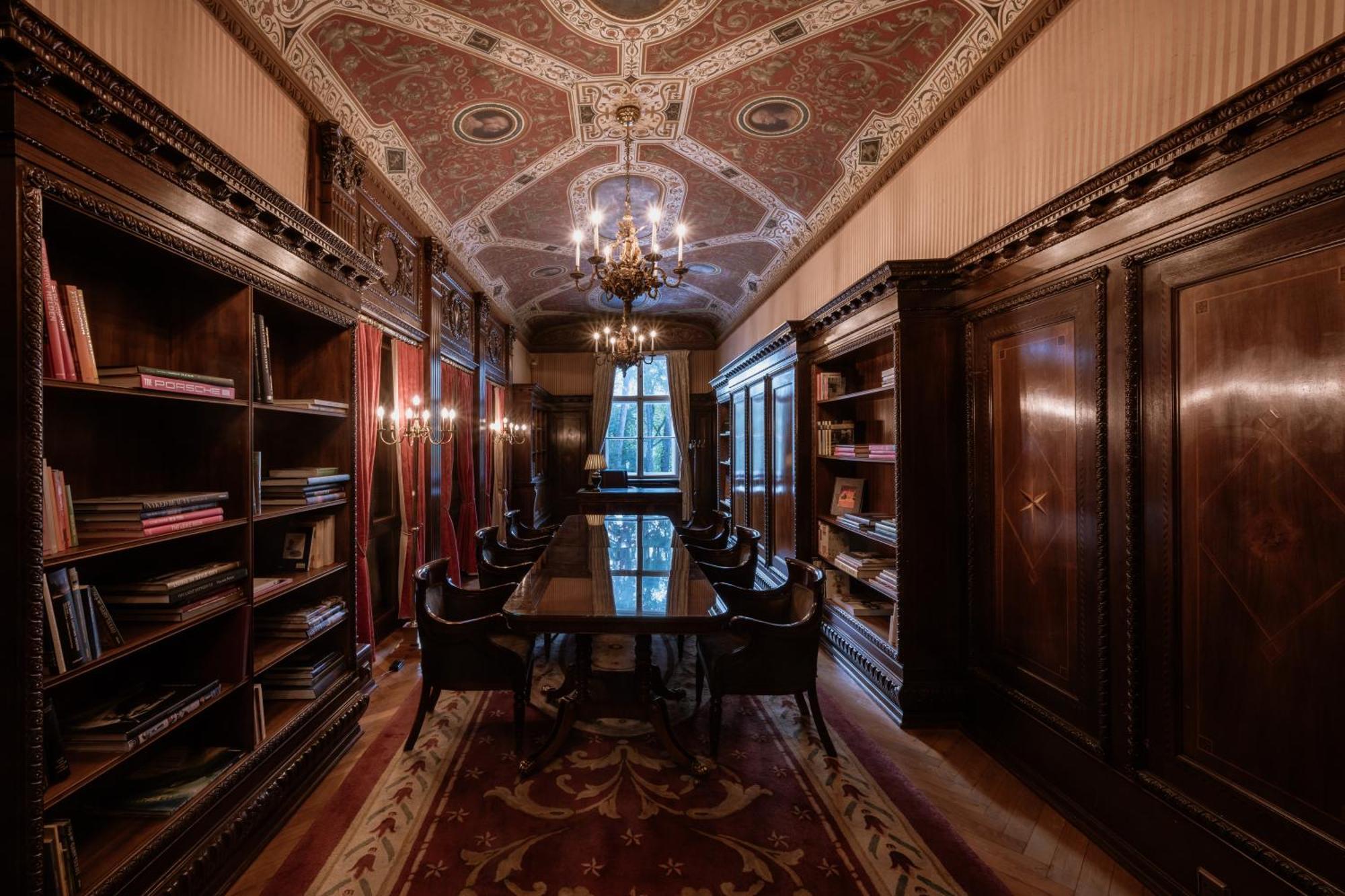 Schlosshotel Berlin Zewnętrze zdjęcie Library